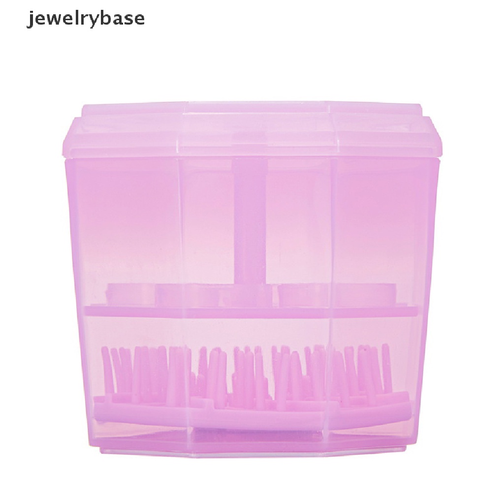 [jewelrybase] 1pc Makeup Brush Cleaner Bucket Dengan Rak Pengeringan Washing Brush Pad Alat Kecantikan Butik