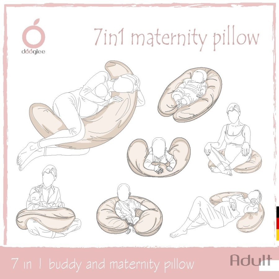 Dooglee - 7in1 Maternity Pillow