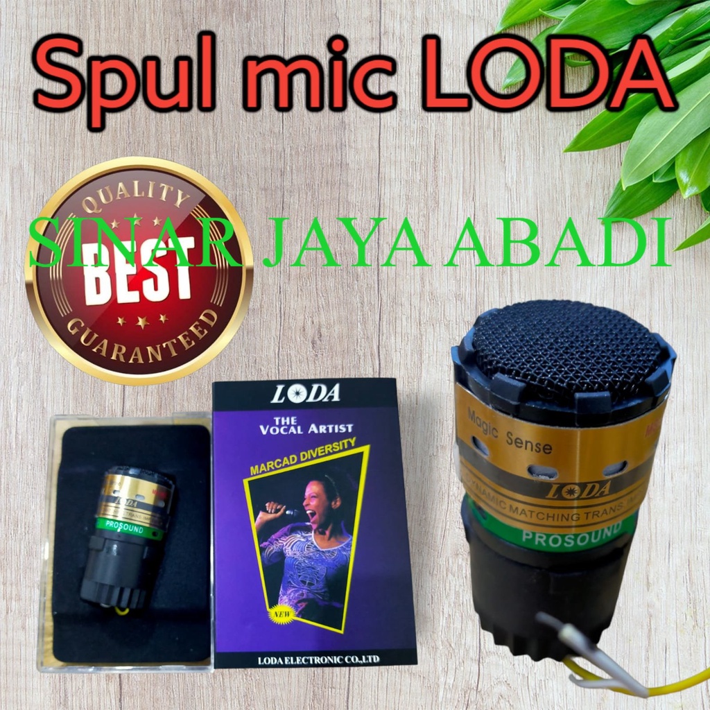 ORIGINAL PROFESIONAL VOCAL ARTIS SPUL MIC SPOOL MICROPHONE LODA MS808