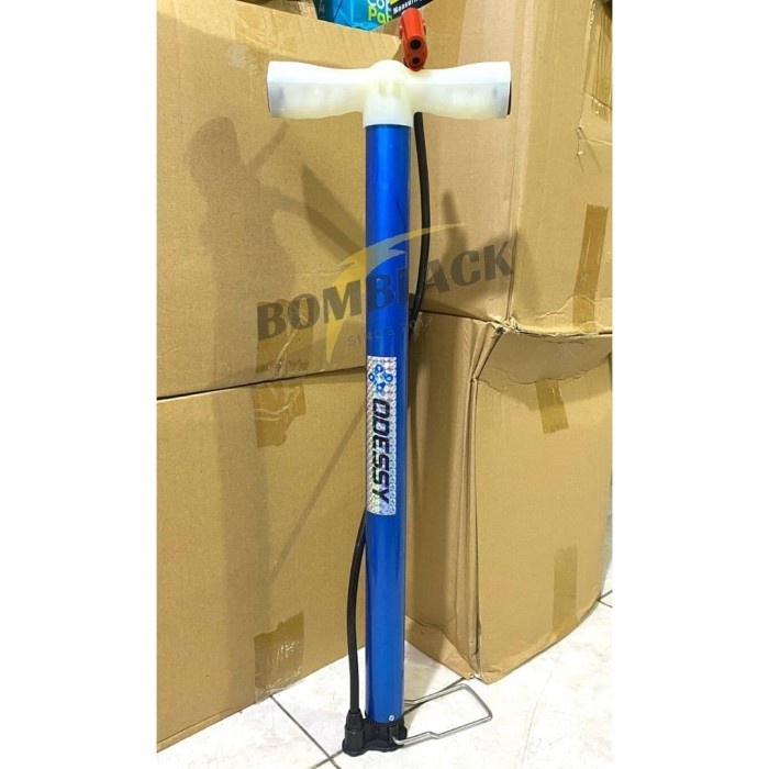 POMPA BAN SEPEDA MOTOR WARNA POMPA ANGIN MANUAL PANJANG TERMURAH