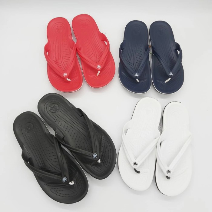 Sandal Pria SANDAL CROCS PRIA/CROCS REVIVA JEPIT/BAYA BAND JEPIT/LITERIDE JEPIT - bandflip plhwrn, 3