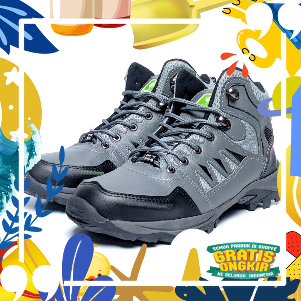 Super Mewah / SEPATU GUNUNG PRIA WANITA / SEPATU GUNUNG HIKING CONSIINA / SEPATU BOTH HIKING TRACKIN