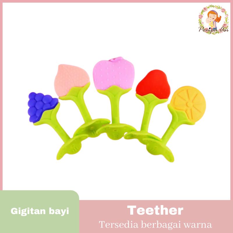 Teether bayi / teether baby / gigitan bayi