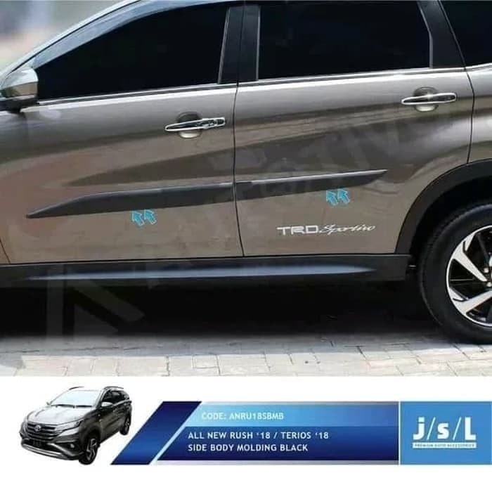 list body all new Rush 2018 / all new Terios 2018