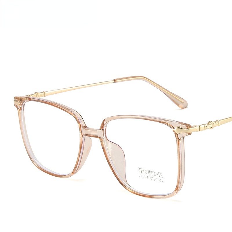 Retro Kacamata Anti uv Ringan Kaca Anti Radiasi Eyeglasses Glasses Kaca Mata Hitam Untuk Wanita Cat Eye Sunglasses