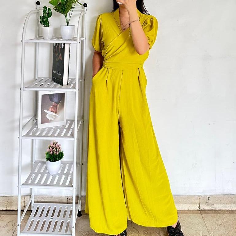 ilook | Jumsuit Belle | Jumsuit Wanita Crincle