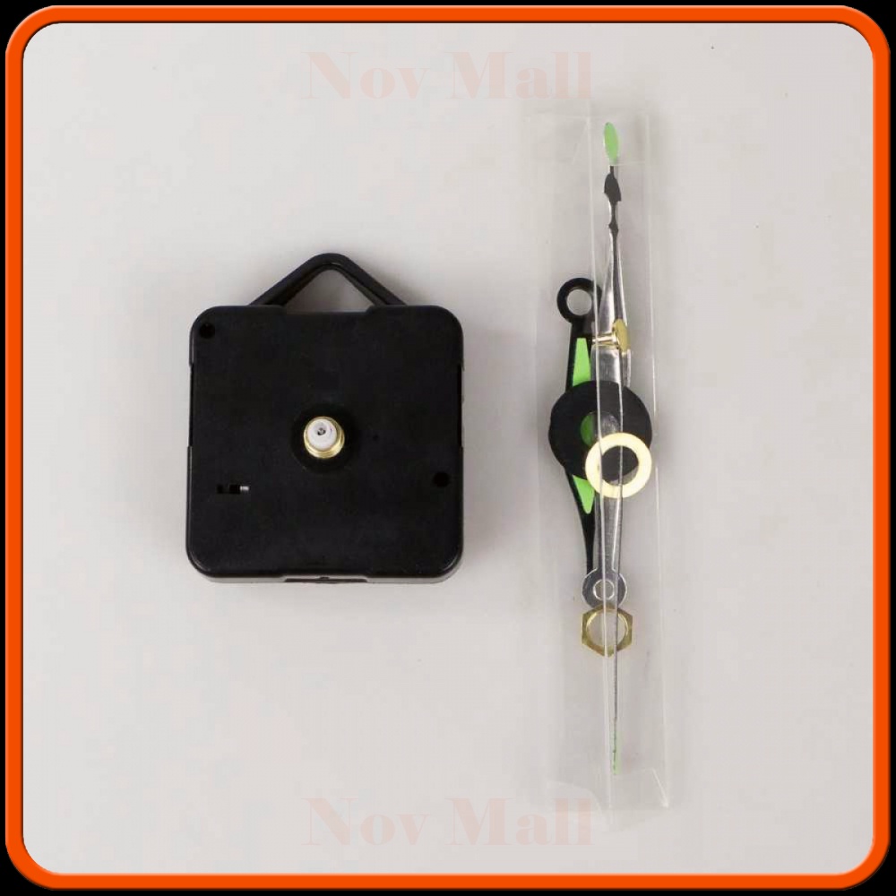 Mesin Jam Dinding DIY Replacement Silent Quartz -JD673