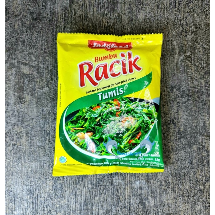 

INDOFOOD Bumbu RACIK / Bumbu Siap Saji / Bumbu Olahan - TUMIS
