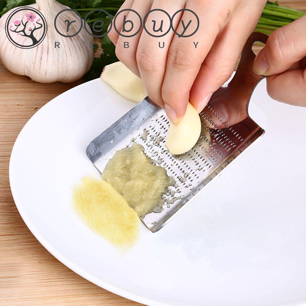 Parutan Jahe / Bawang Putih / Lemon / Jahe Manual Portable Bahan Stainless Steel Untuk Dapur