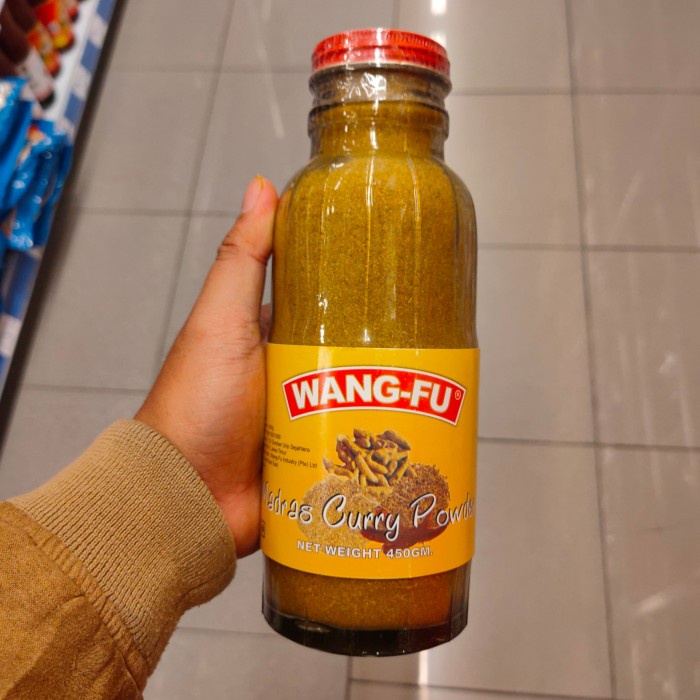 

[Bumbu Dapur] wang fu madras curry powder 450gr kari