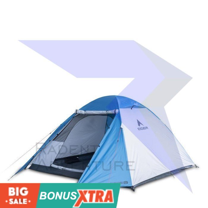 Tenda Camping EIGER1989 X-CASUARINA 6P TENT 91000 7153  ORIGINAL KEREN AWET BAGUS BANDUNG
