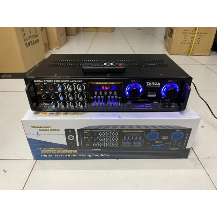 amplifier targa ka 339 blutooth usb equaliser targa ka339