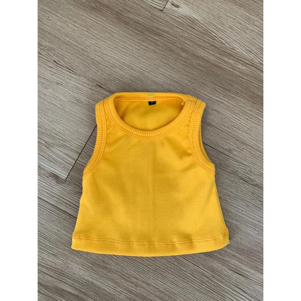 Crop Top Anak Tank Top Anak Perempuan Cewek / ROBIN CROP TOP PART 2