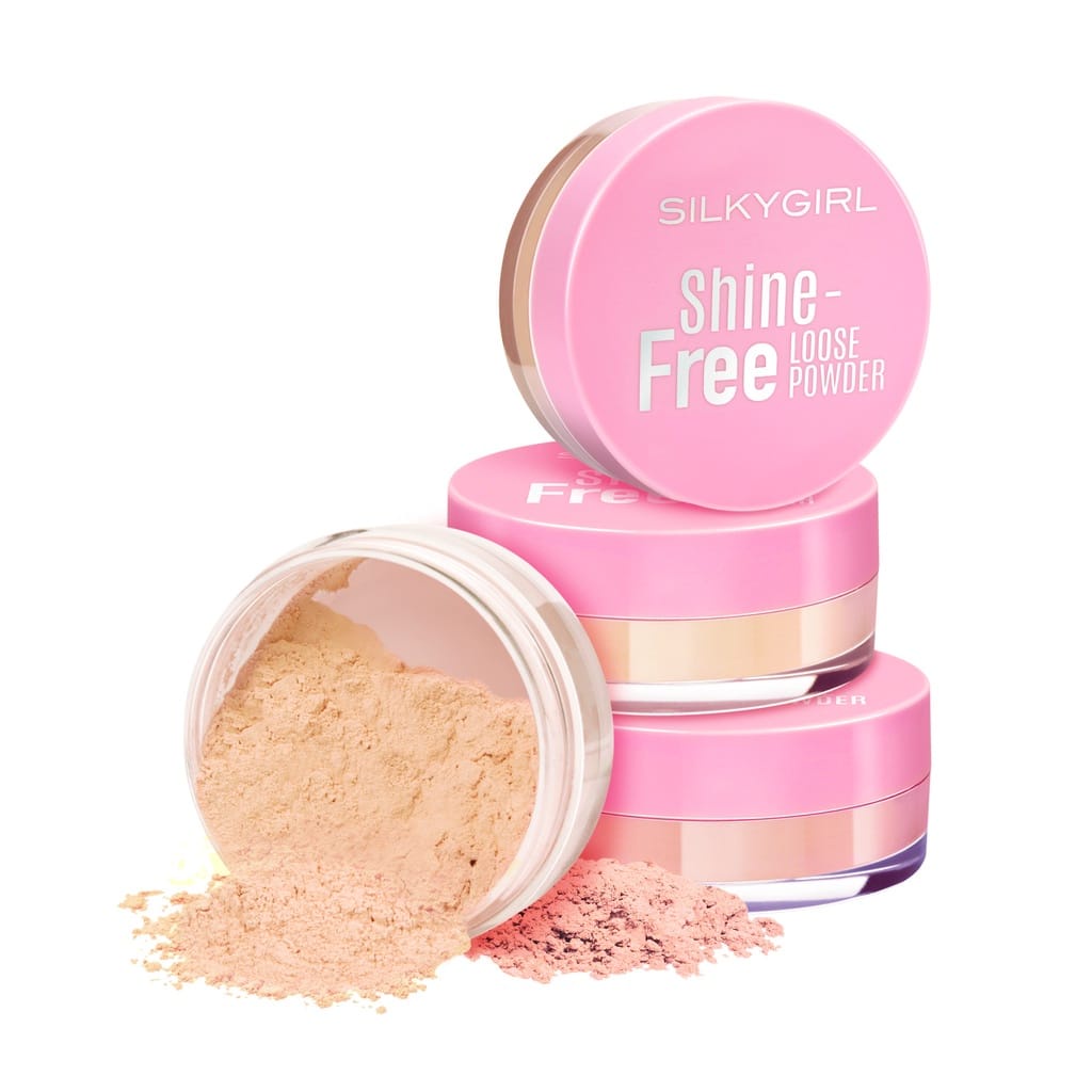 Silkygirl Shine free loose powder