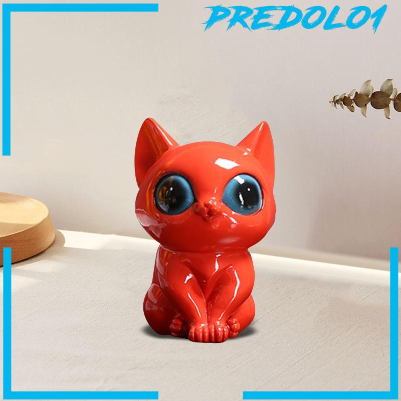 [Predolo1] Patung Figurine Patung Resin Kerajinan Lucu Untuk Meja Kantor Rumah