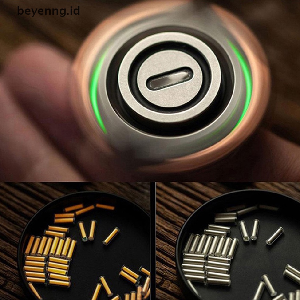 Beyen Luminous Rod It Is Not Tritium Gas Rod/Tabung Luminous Kaca Ujung Jari Gyro ID