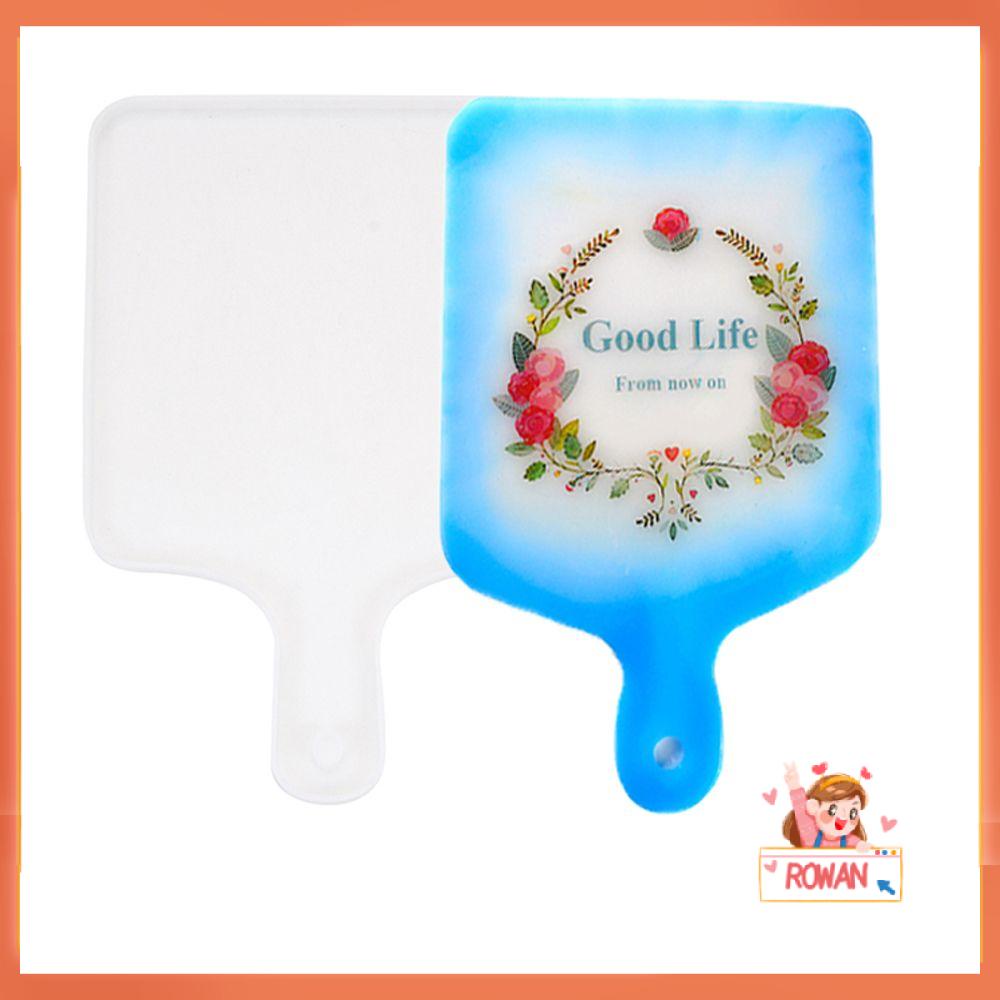 R-flower Resin Tray Cetakan DIY Painting Art Casting Resin Kerajinan Kristal Silikon Cetakan