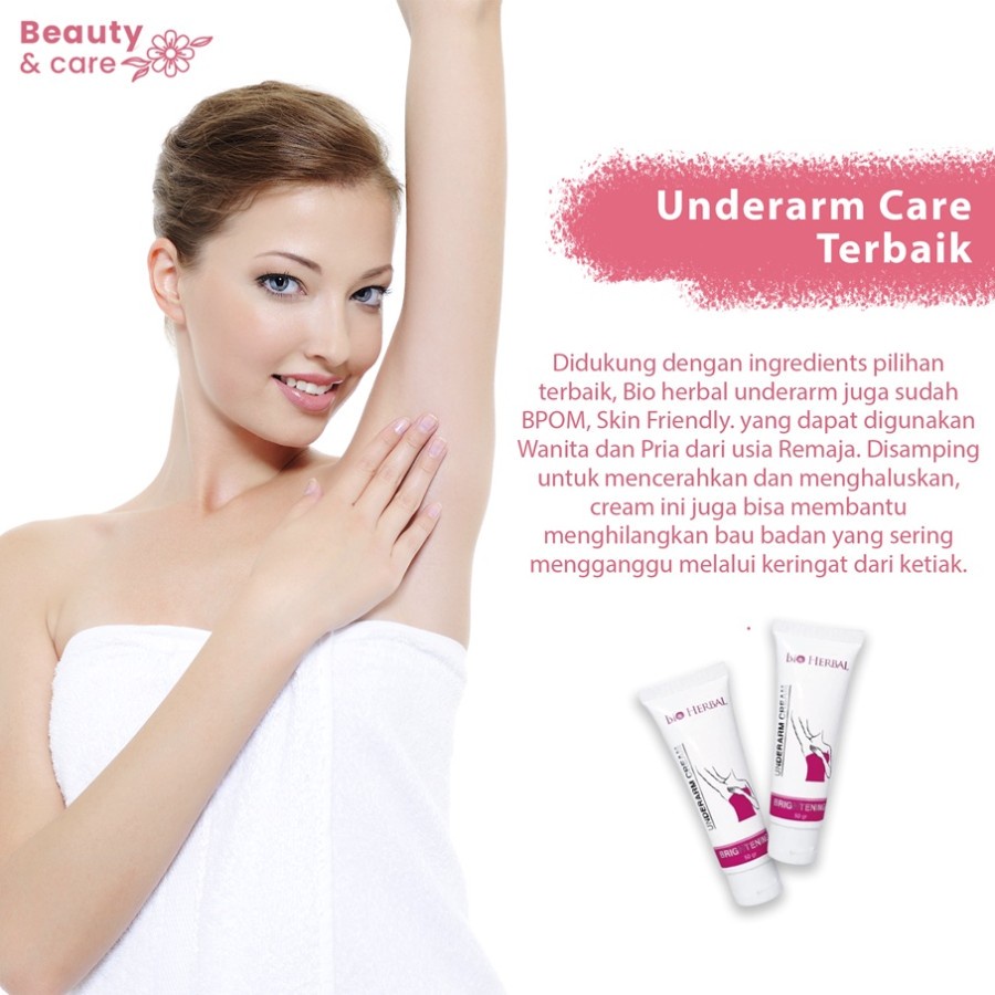 ✨LACIKOSME✨ BIO HERBAL UNDERARM CREAM BRIGHTENING - BIOHERBAL CREAM KETIAK