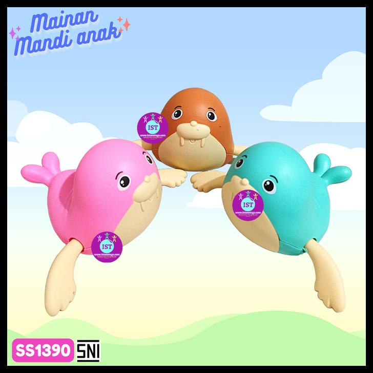 Mainan Singa Laut Berenang Mainan Mandi Air Ss1390
