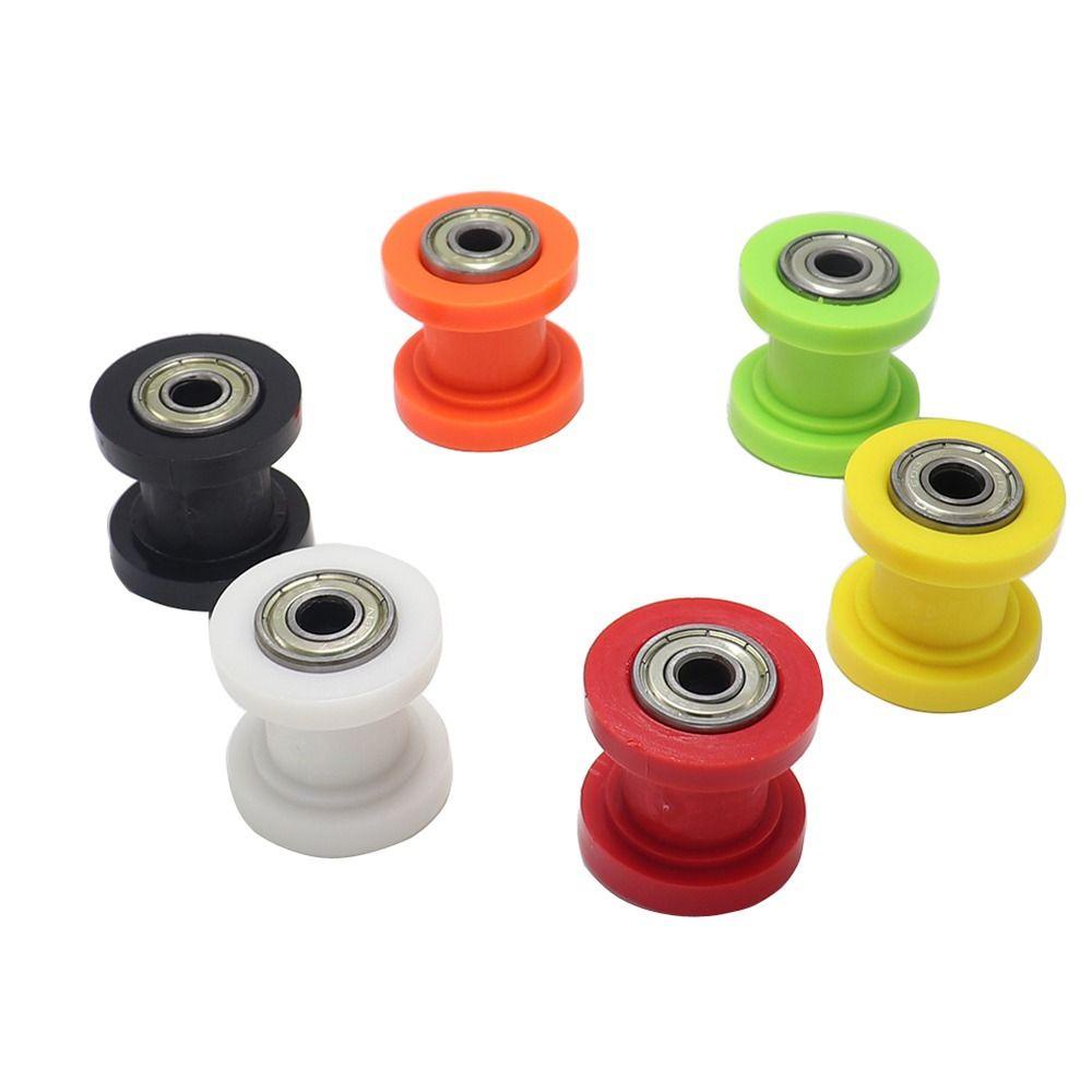 R-FLOWER Drive Chain Roller Aksesoris Motor Pit Dirt Motor ATV Cycling Tensioner Wheel Guide Untuk8/10mm