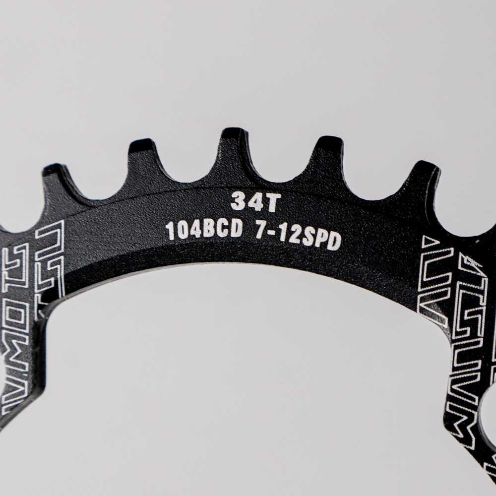 TERMURAH!!! MOTSUV Gigi Crankset Sprocket Sepeda Aluminium - 104BCD