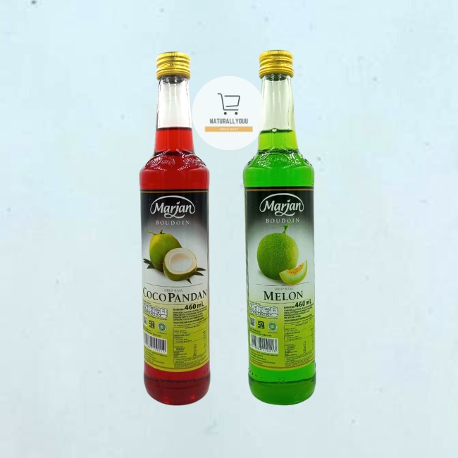 Marjan Sirup Boudoin 460 ml Syrup