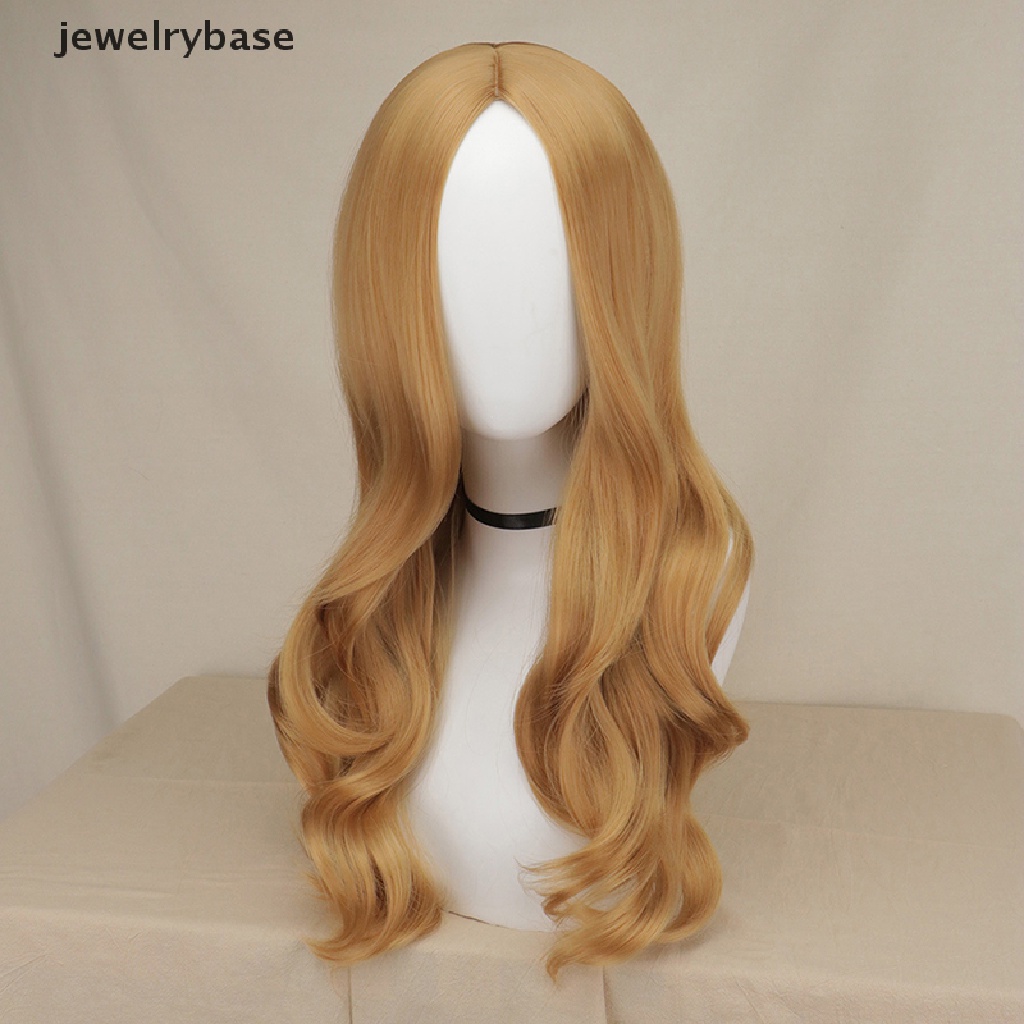 [jewelrybase] Wig Sintetis Tahan Panas Rambut Panjang 60cm Baru Untuk M3GAN Cosplay Megan Wig Butik