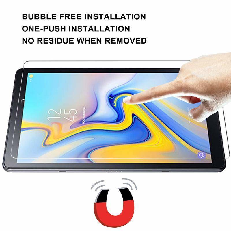 Untuk Samsung Galaxy Tab S8 S7 Plus Ultra S6 A7 Lite A8 S5e T505 T225 X205 T865 P615 Tempered Glass Screen Untuk Samsung Tab A 8.0 2015 8.4 2020 10.1 10.5 2019 Tablet Pelindung Kaca