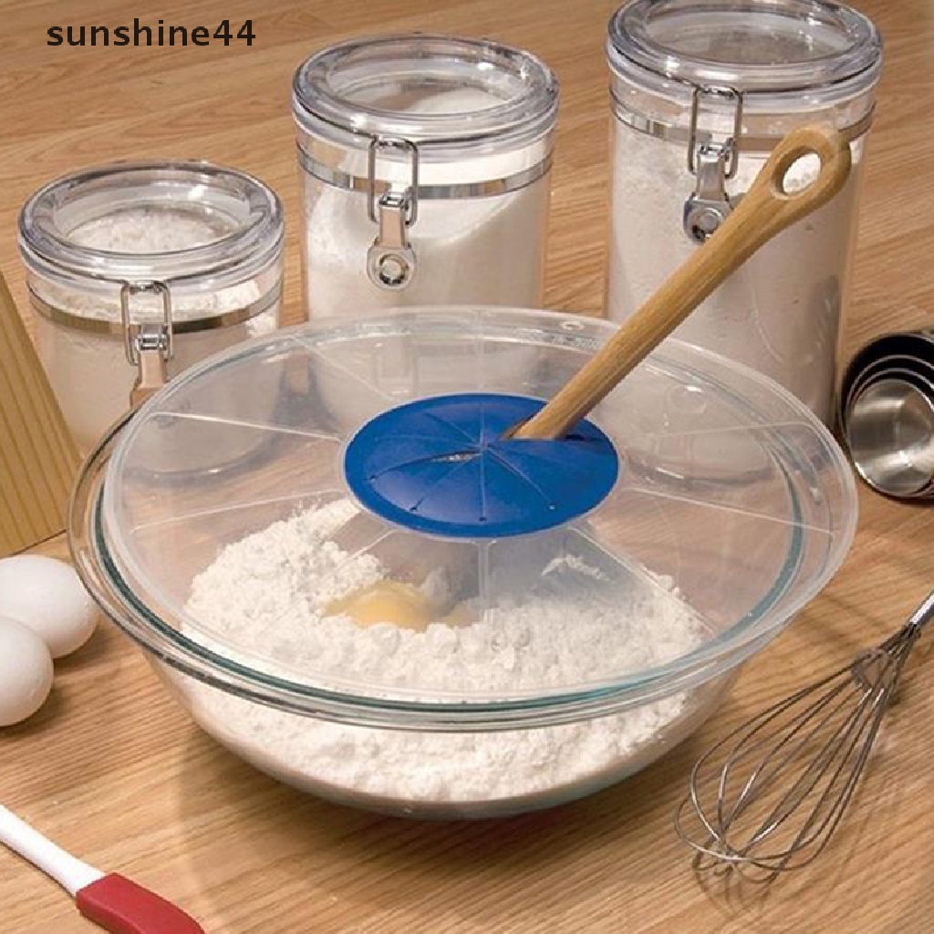 Sunshine Creative Egg Bowl Whisks Screen Cover Baking Splash Guard Bowl Lids Cooking ID