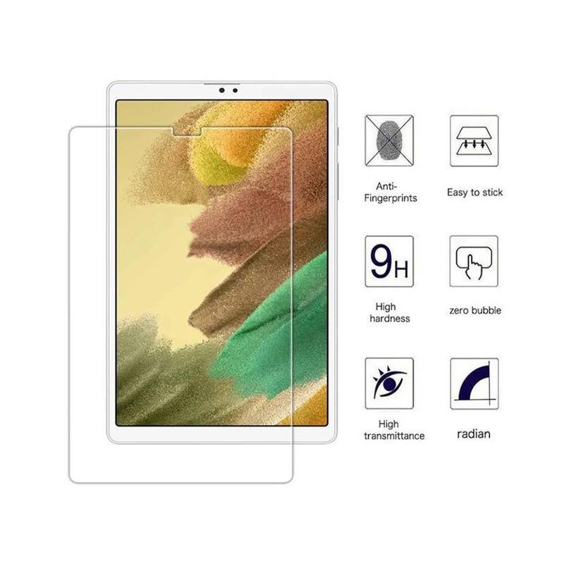 Untuk Samsung Galaxy Tab A7 A8 S5e S6 S7 S8 2021 Plus Lite T870 X700 9H Tempered Glass Screen Protector Film Anti Gores Untuk Samsung Galaxy Tab A8 8.0 8.4 10.1 10.5 2015 2020 P200