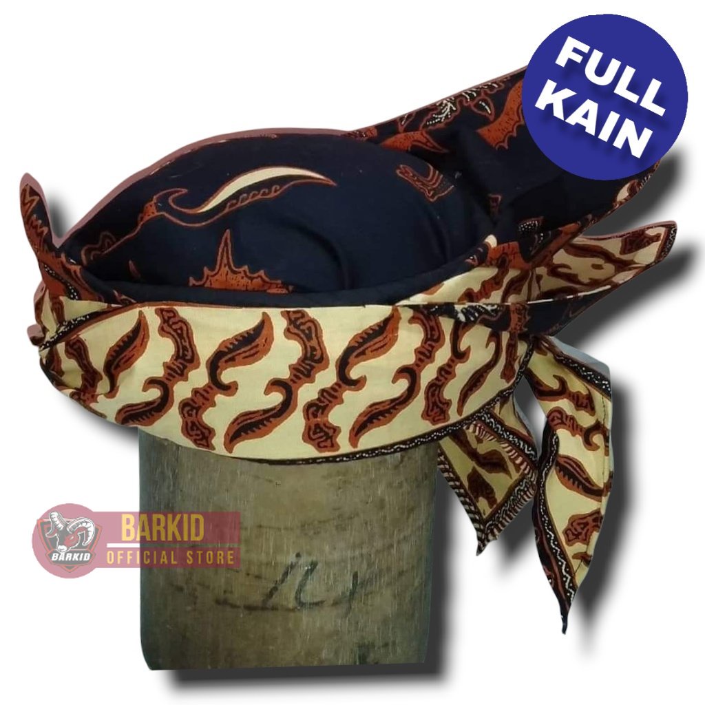 Iket Merak Ligar ( instan ) iket merak ngibing FULL KAIN praktis permanen siap pakai premium quality