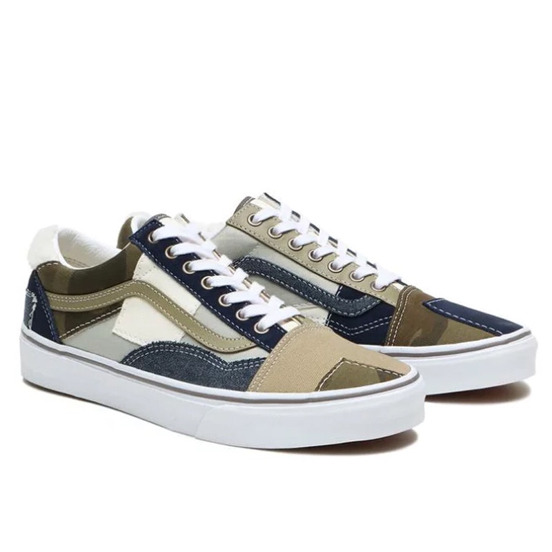 Vans Old Skool Patch Work Camo