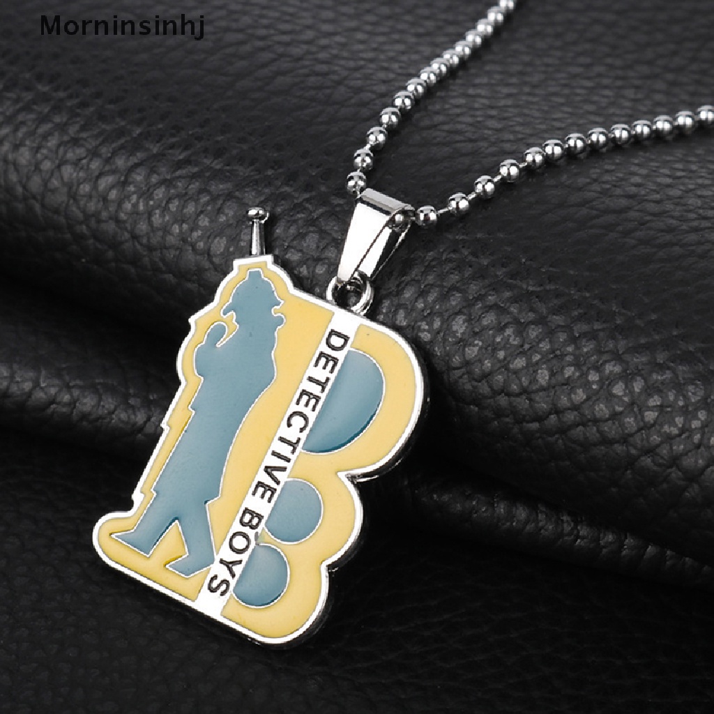 Mornin Detektif Conan Keychain Figure Pendant Keychain Gantungan Mobil Aksesoris Holder id