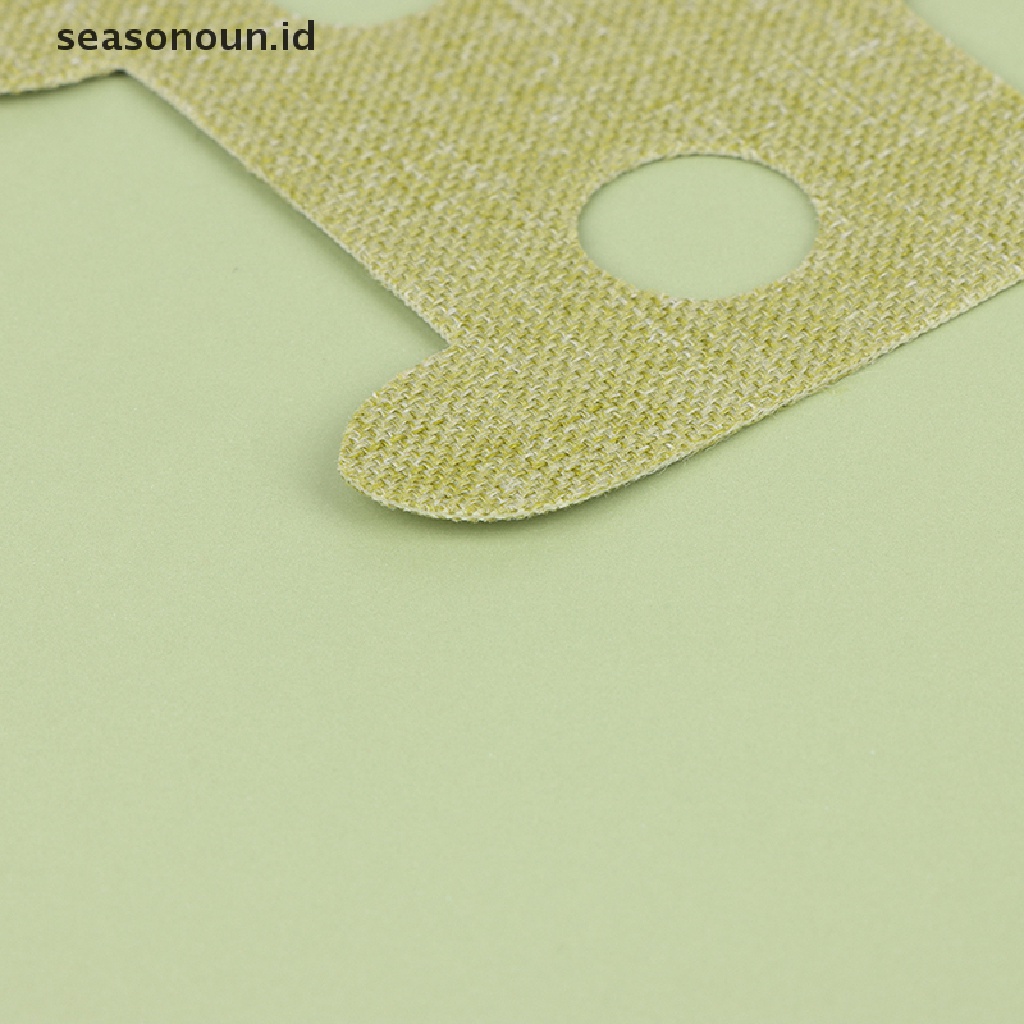 Seasonoun 5Pcs Adaptor Kabel Kartun Untuk Kartu Pengganti Ponsel Dengan Cincin Logam.