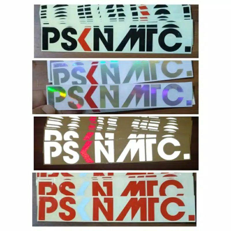 

STICKER PSKNMTC CUTTING reflektive