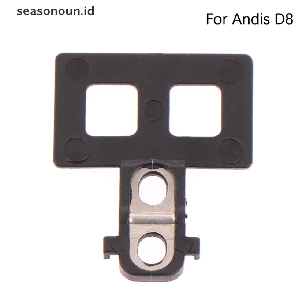 Seasonoun Aksesoris Untuk Andis D8 Hair Clipper Trimmer Blade Posisier Fixed Hair Cutg Mesin Holder Sparepart.