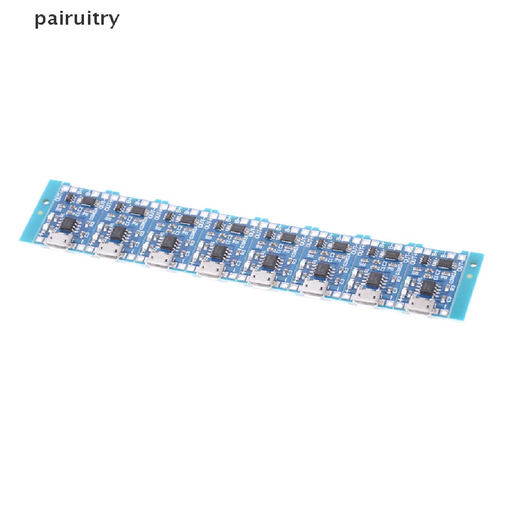 Prt 2 /5 /10pcs 5V Micro USB 1A 18650modul Charger Papan Pengisian Lithium PRT