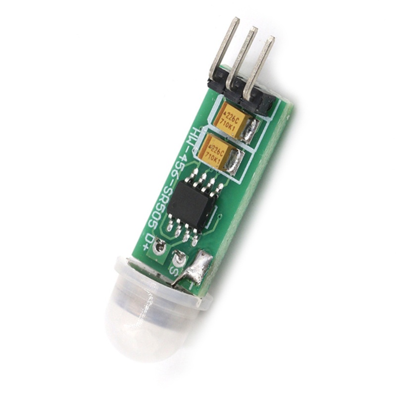 Bt PIR Sensor Gerak Outdoor Mini Pyroelectric Infrared PIR Human IR Sensor Module