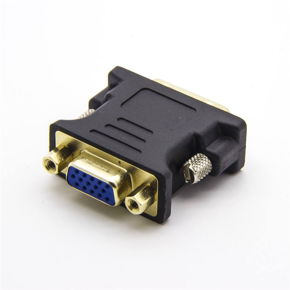 Converter DVI 24+5 to VGA Gold Plated