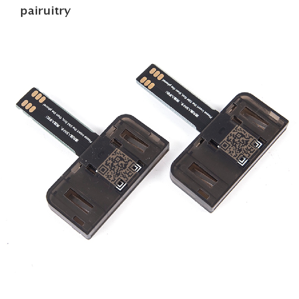 Prt Adaptor SIM Card Reader SIM Kartu Mini SIM Nano Untuk Hp Android (Plug And Play) PRT