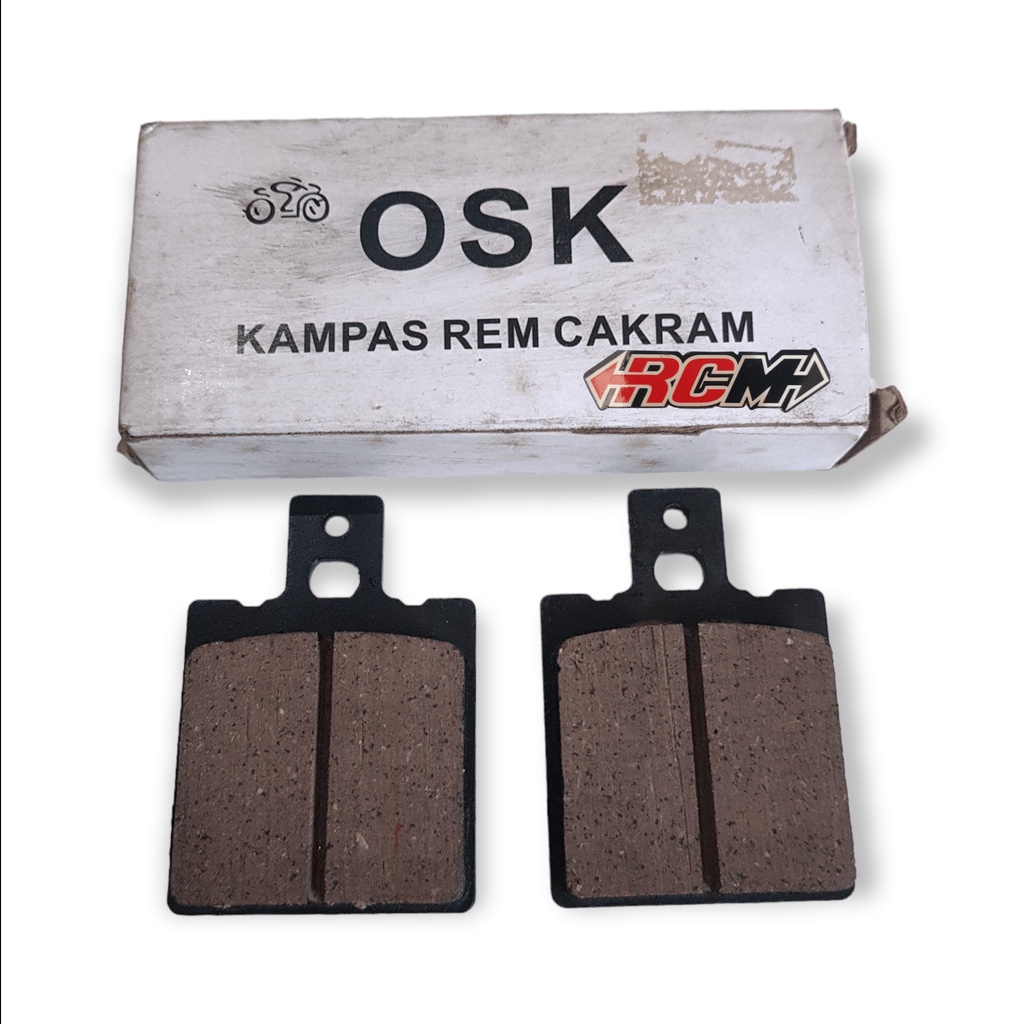 DISCPAD BRAKE PADS PAD KAMPAS REM DPN DEPAN 2P 2PISTON 2 P PISTON LOKAL JAMINAN KUALITAS