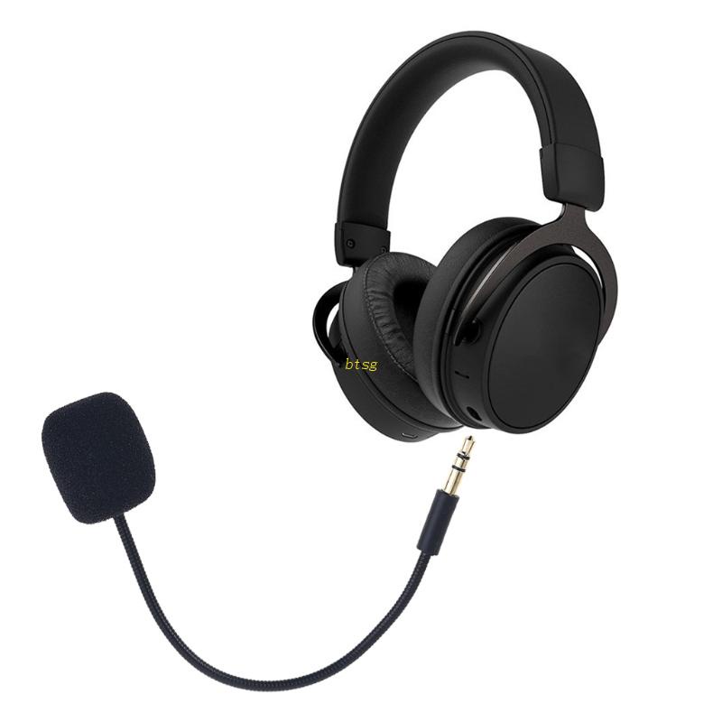 Bt Mikrofon Headphone Mini Untuk Cloud Flight Game Mic Komputer PC Headset Gaming Peredam Kebisingan Detachable Replaceme