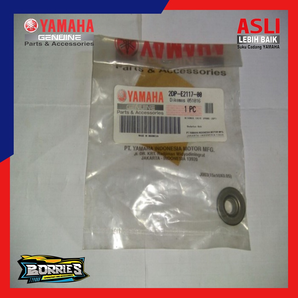 Topi Klep Retainer Valve Yamaha Nmax Aerox 155 2DP-E2117-00