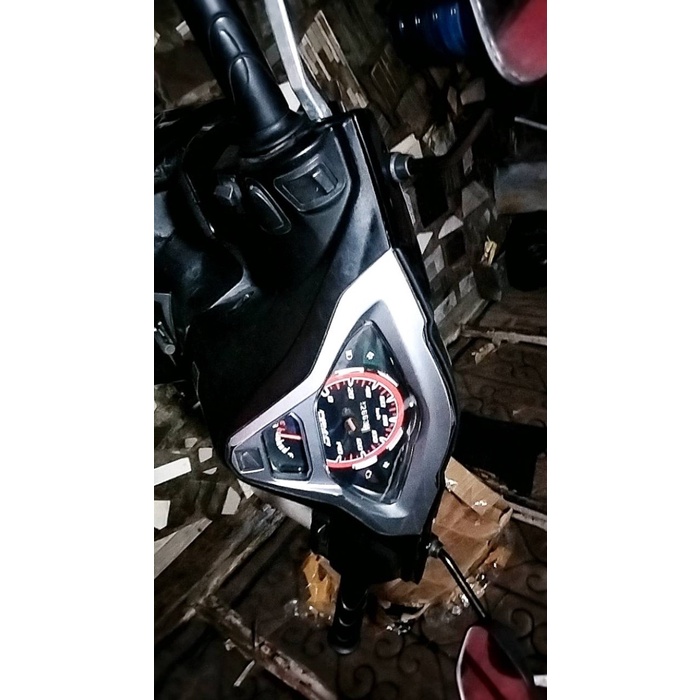 Vario 110 fi Injeksi Mika Kaca Spidometer Speedometer Kilometer aslii