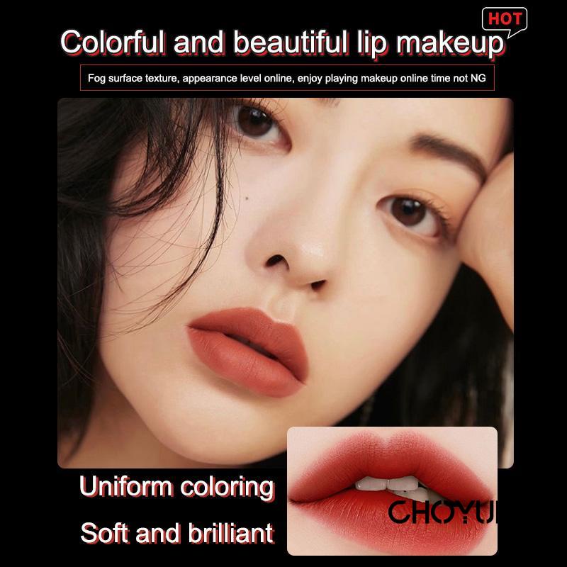 【COD】SVMY Lip Glaze Liquid Lipstick Velvet Moisturizing Waterproof Lipstick  Original Lip Cream Matte Lipstick Cair -CH