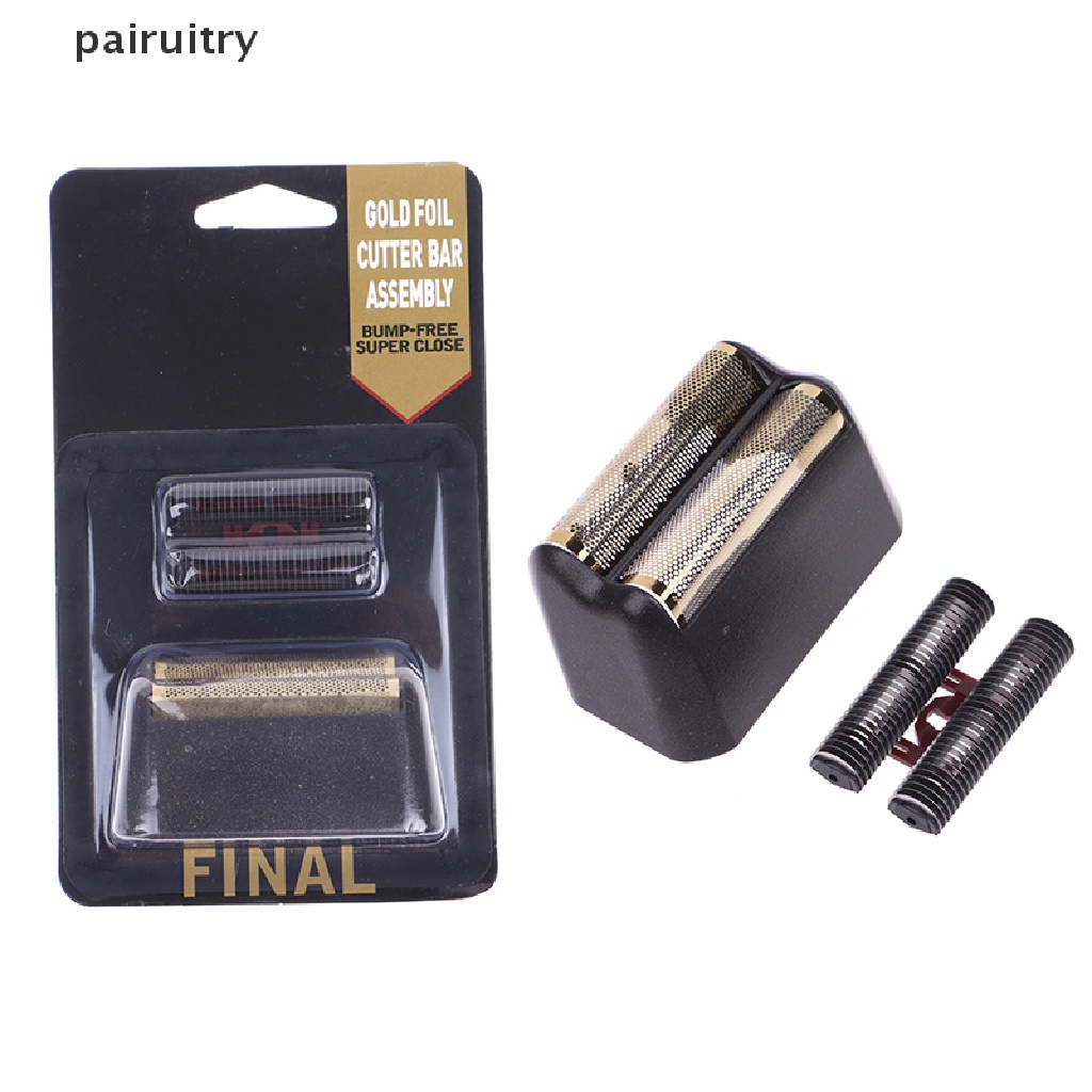 Prt Professional Shaver Replacement Foil And Cutter Bar Assembly Untuk Wahl 5star Series Finale Shaver #7043aksesoris PRT