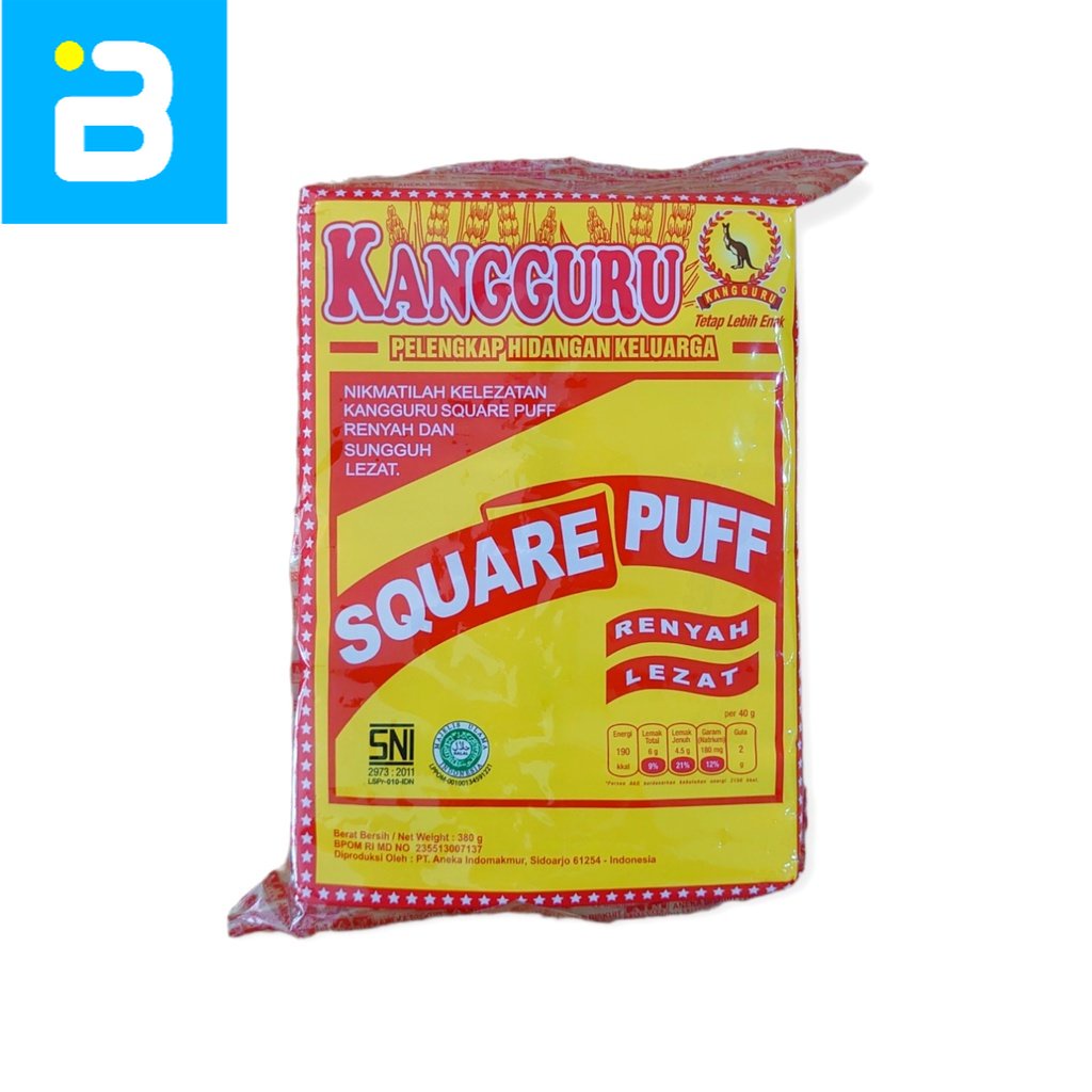 

Kangguru Square Puff 380 G