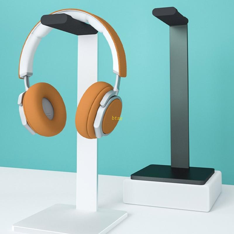 Bt Headphone Stand Desktop Gaming Headset Holder Penyangga Rak Untuk Gamer Desktop Meja Game Earphone Aksesoris