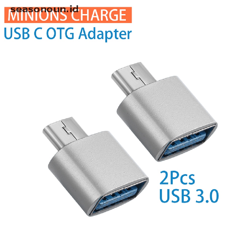 Seasonoun type-c adapter Handphone U disk card reader usb2.0 Ke Tipe-c3.1 transfer data.