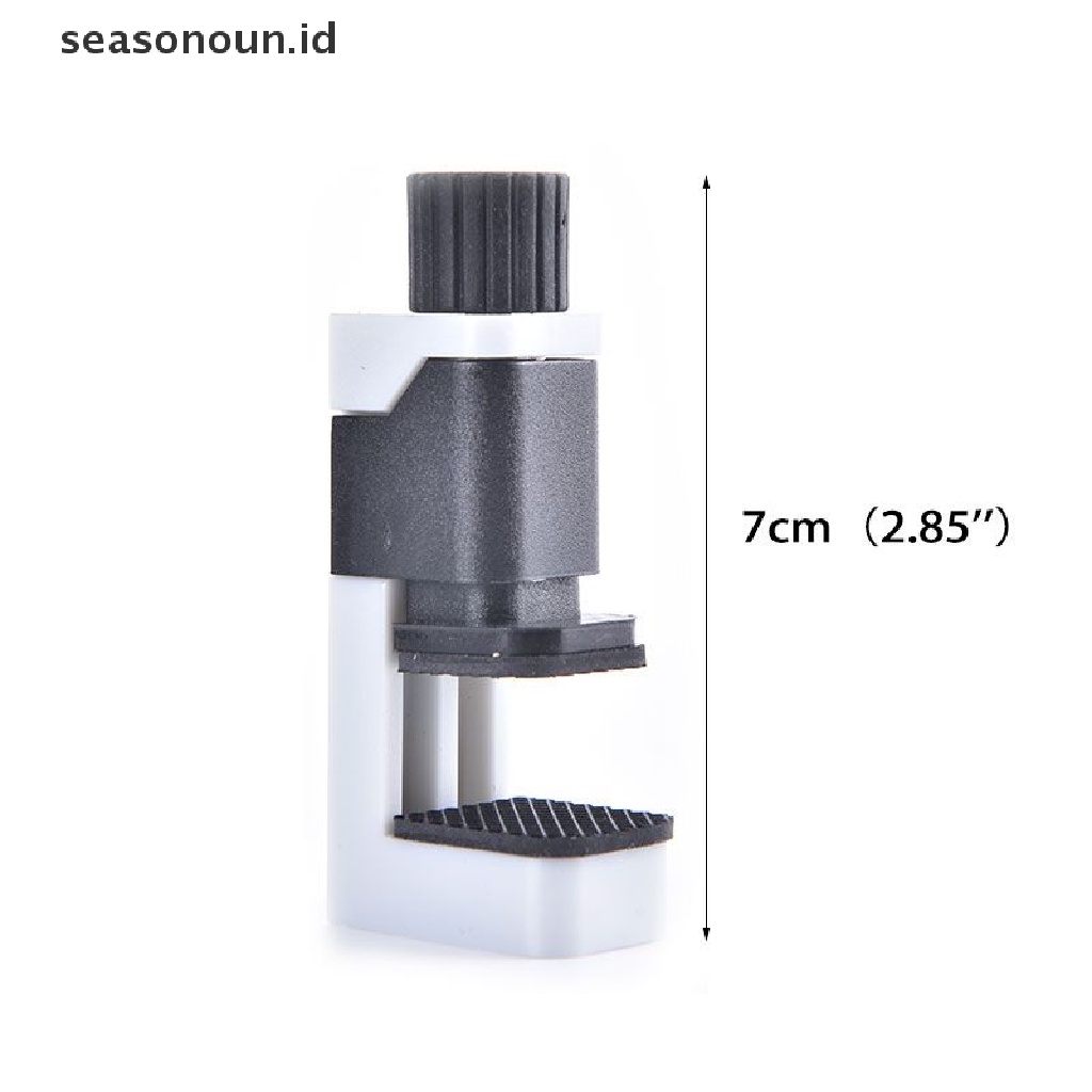 Seasonoun 1Pc Alat Perbaikan Layar Ponsel Adjustable Screen Fastening Clamp Screen Clip.